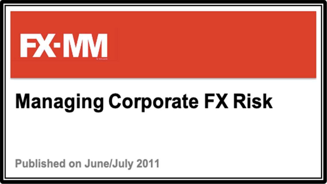 Managing Corporate FX Risk