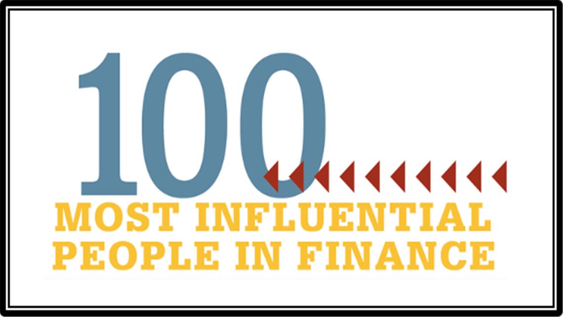 100 Most Influential People in Finance