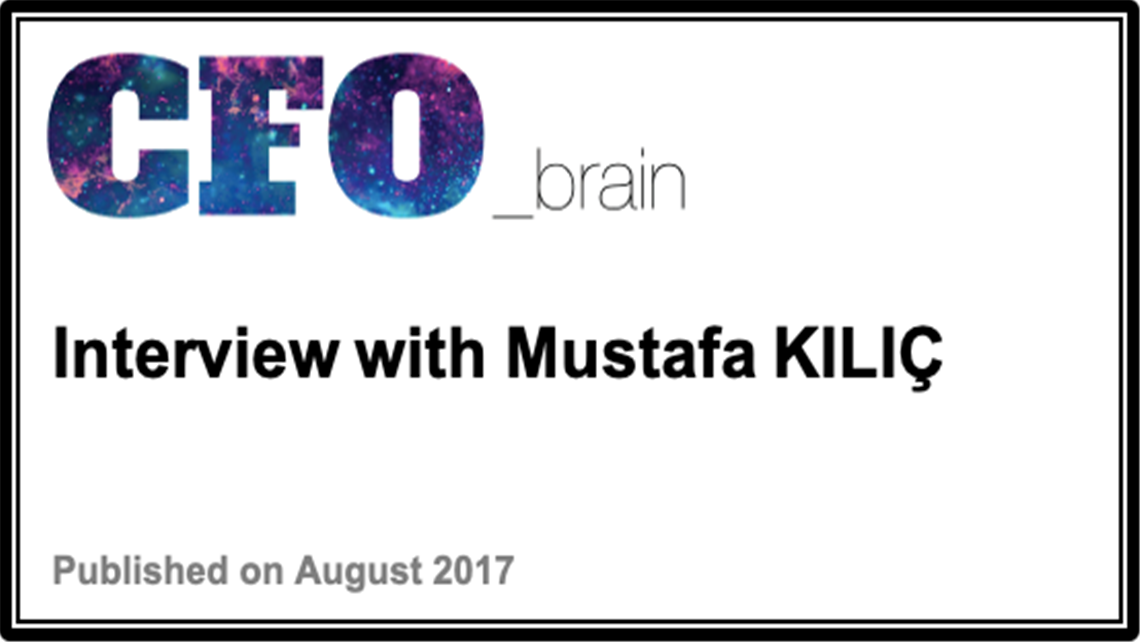 Interview with Mustafa KILIC