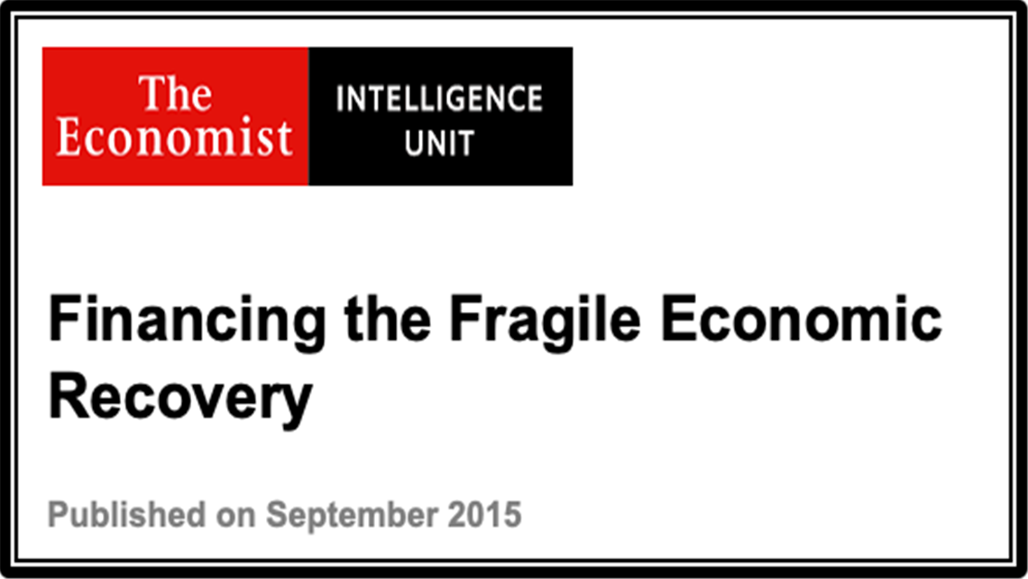 Financing the Fragile Economic Recovery