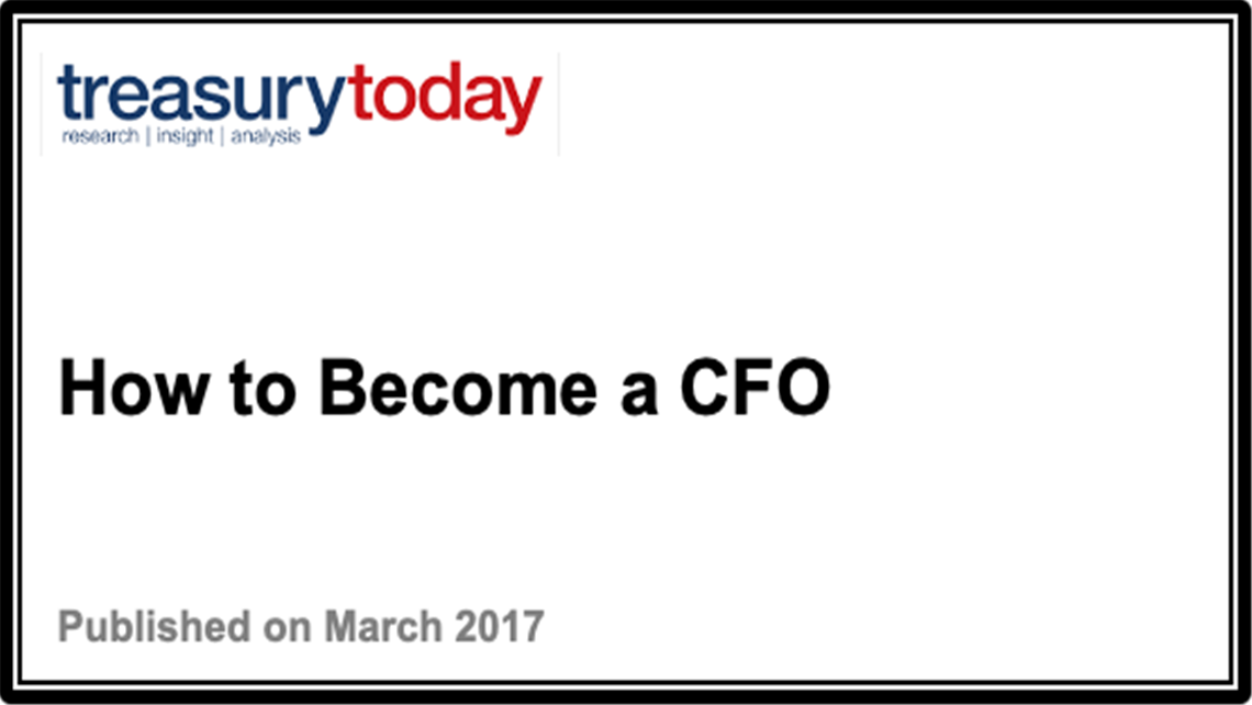 How to Become a CFO