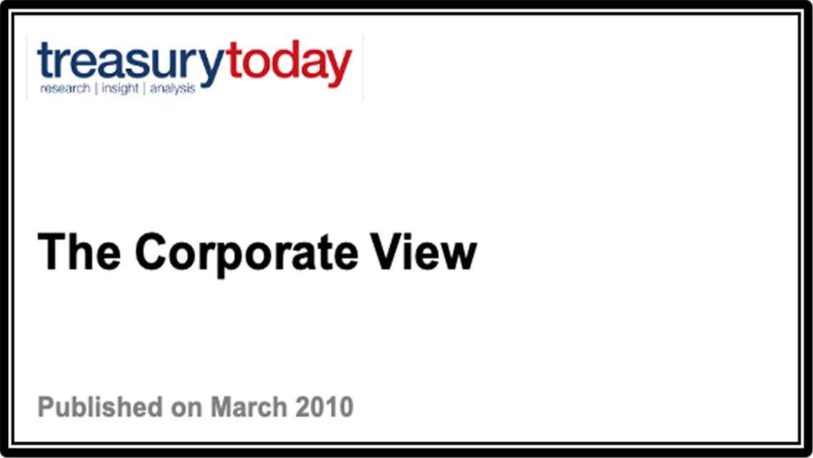 The Corporate View