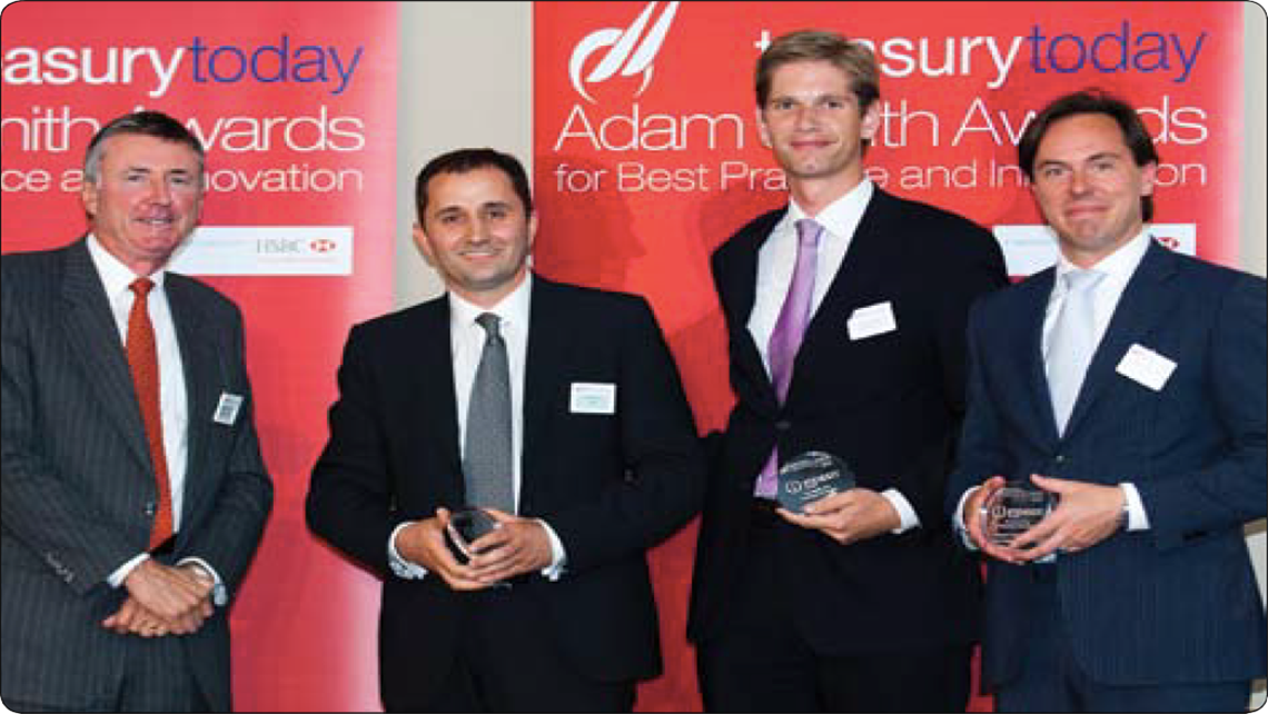 Adam Smith Award for Global Liquidity